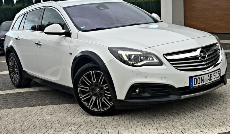 Opel Insignia | 4×4 (stały) | Automatyczna | 163 KM | Biały full