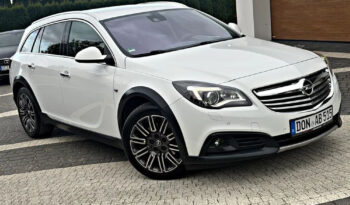 Opel Insignia | 4×4 (stały) | Automatyczna | 163 KM | Biały full