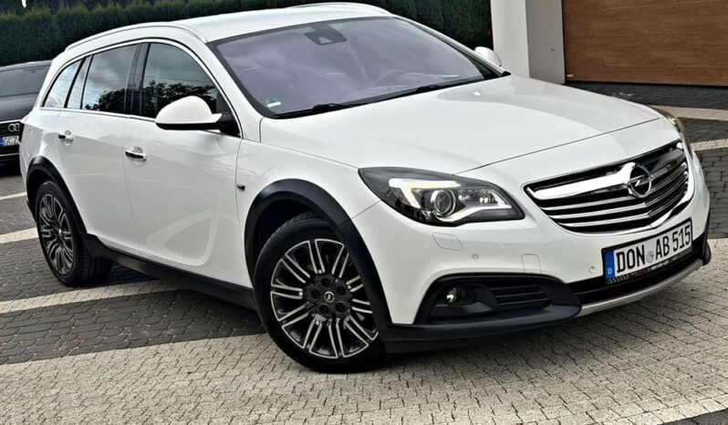 Opel Insignia | 4×4 (stały) | Automatyczna | 163 KM | Biały full