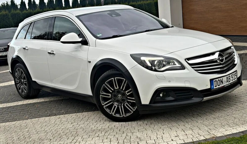 Opel Insignia | 4×4 (stały) | Automatyczna | 163 KM | Biały full