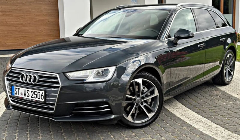 Audi A4 Avant | Fwd (Przód) | Automatyczna | 190 Km | Szary