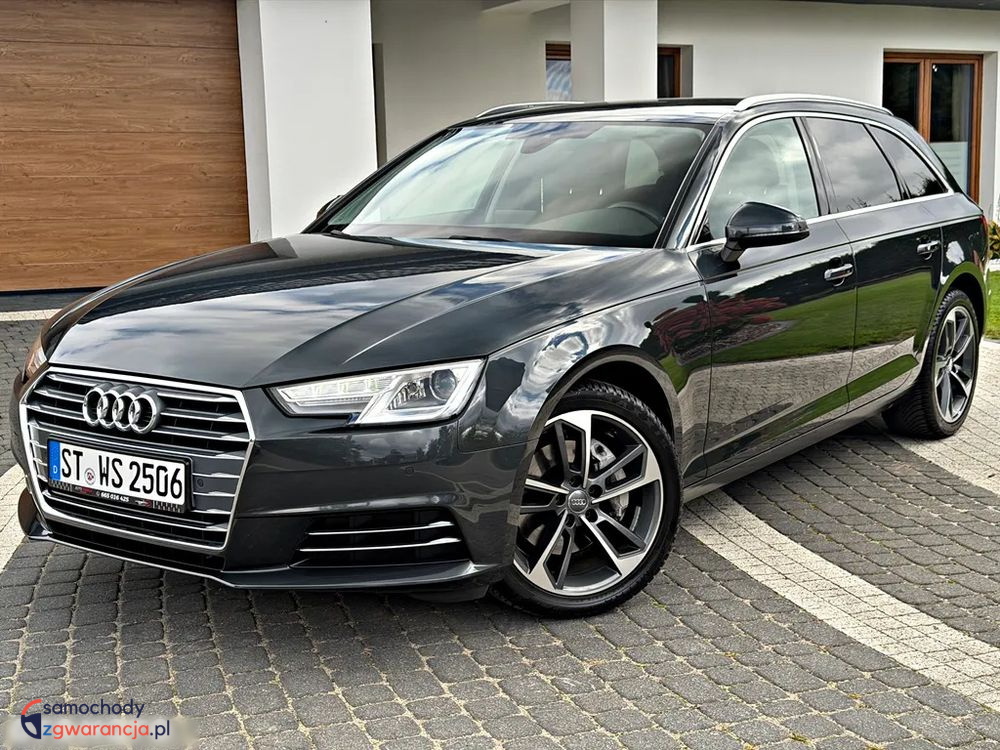 Audi A4 Avant | Fwd (Przód) | Automatyczna | 190 Km | Szary