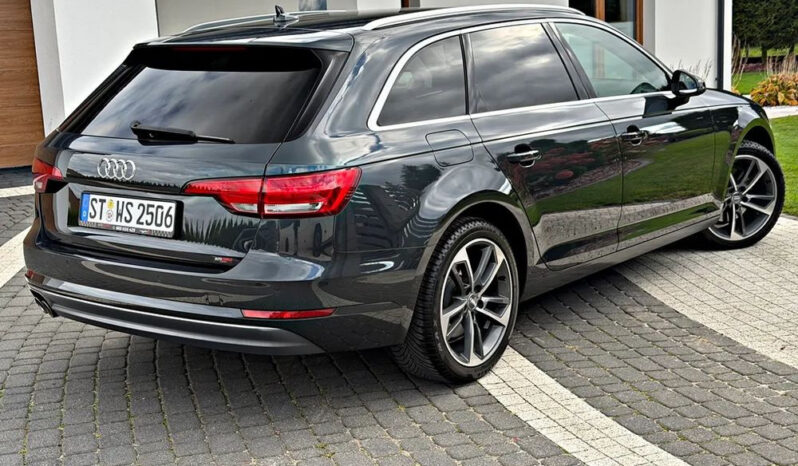 Audi A4 Avant | FWD (przód) | Automatyczna | 190 KM | Szary full