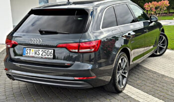 Audi A4 Avant | FWD (przód) | Automatyczna | 190 KM | Szary full