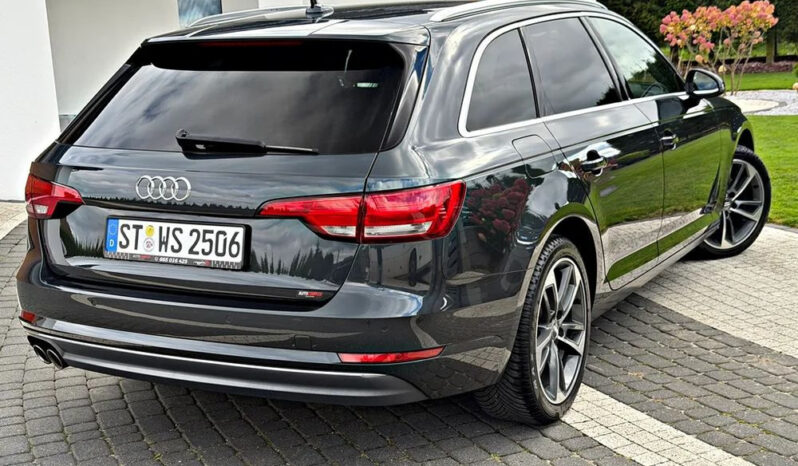 Audi A4 Avant | FWD (przód) | Automatyczna | 190 KM | Szary full