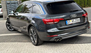 Audi A4 Avant | FWD (przód) | Automatyczna | 190 KM | Szary full