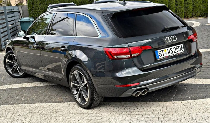 Audi A4 Avant | FWD (przód) | Automatyczna | 190 KM | Szary full