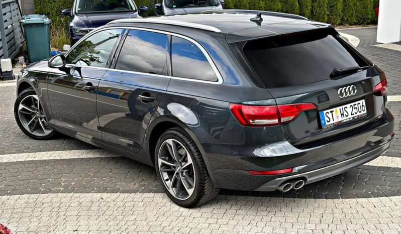 Audi A4 Avant | FWD (przód) | Automatyczna | 190 KM | Szary full