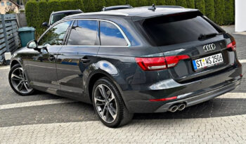 Audi A4 Avant | FWD (przód) | Automatyczna | 190 KM | Szary full