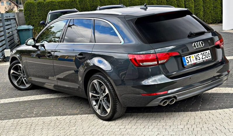 Audi A4 Avant | FWD (przód) | Automatyczna | 190 KM | Szary full
