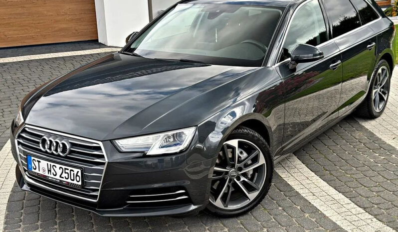 Audi A4 Avant | FWD (przód) | Automatyczna | 190 KM | Szary full