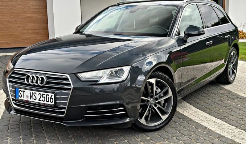Audi A4 Avant | FWD (przód) | Automatyczna | 190 KM | Szary full