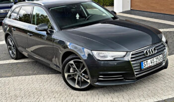 Audi A4 Avant | FWD (przód) | Automatyczna | 190 KM | Szary full