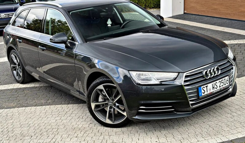 Audi A4 Avant | FWD (przód) | Automatyczna | 190 KM | Szary full