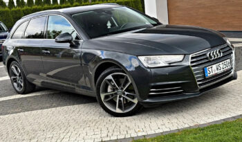 Audi A4 Avant | FWD (przód) | Automatyczna | 190 KM | Szary full