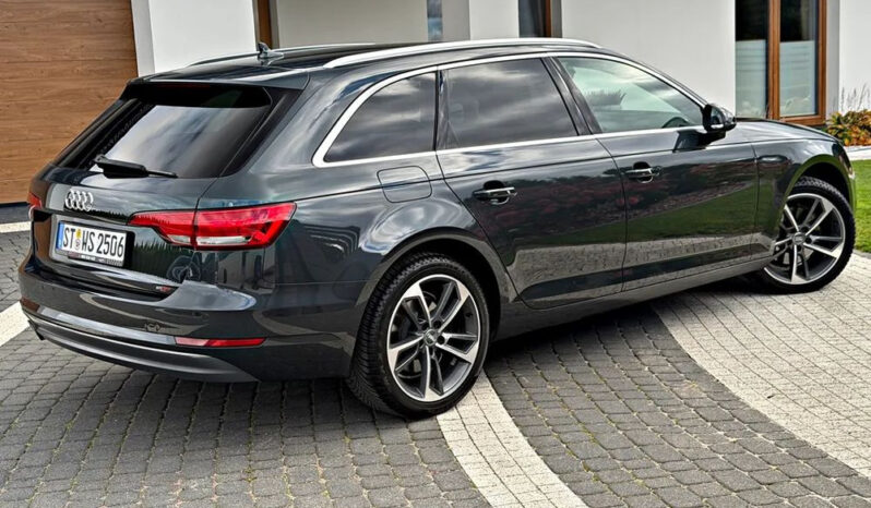 Audi A4 Avant | FWD (przód) | Automatyczna | 190 KM | Szary full