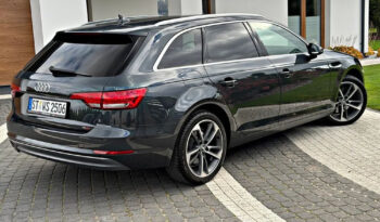 Audi A4 Avant | FWD (przód) | Automatyczna | 190 KM | Szary full