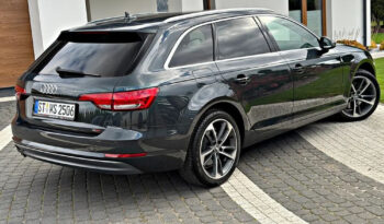 Audi A4 Avant | FWD (przód) | Automatyczna | 190 KM | Szary full