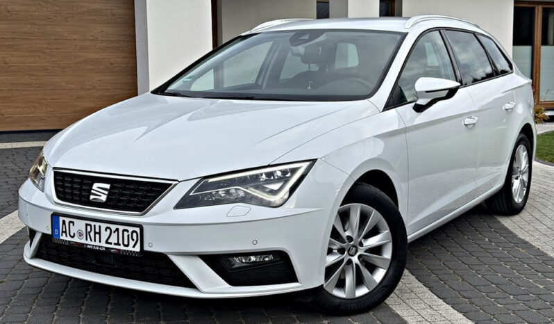 Seat Leon | Fwd (Przód) | Automatyczna | 115 Km | Biały
