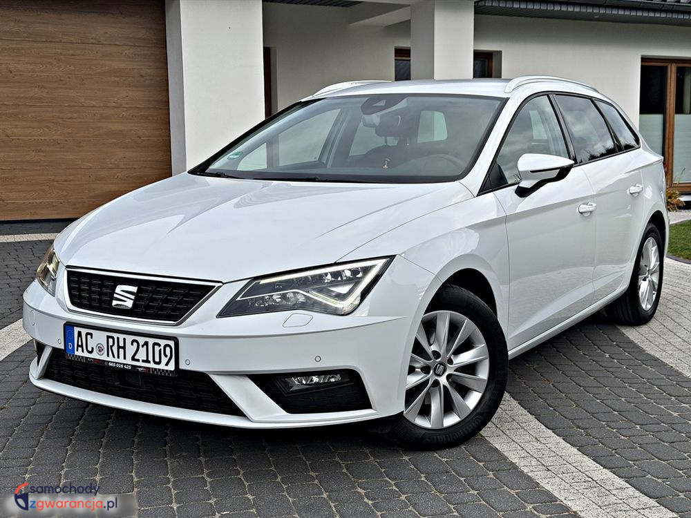 Seat Leon | Fwd (Przód) | Automatyczna | 115 Km | Biały