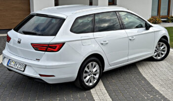 Seat Leon | FWD (przód) | Automatyczna | 115 KM | Biały full