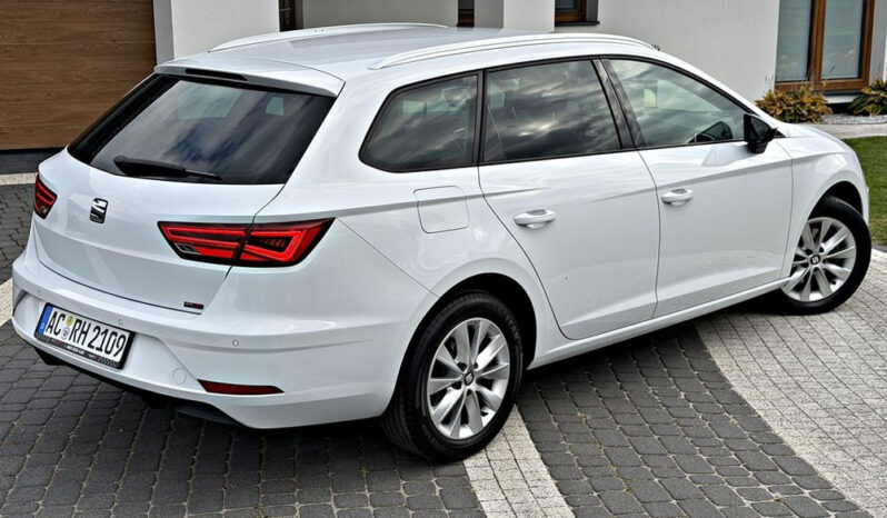 Seat Leon | FWD (przód) | Automatyczna | 115 KM | Biały full