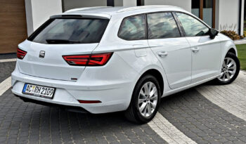 Seat Leon | FWD (przód) | Automatyczna | 115 KM | Biały full