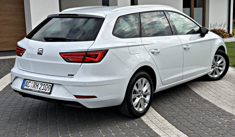 Seat Leon | FWD (przód) | Automatyczna | 115 KM | Biały full