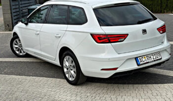 Seat Leon | FWD (przód) | Automatyczna | 115 KM | Biały full