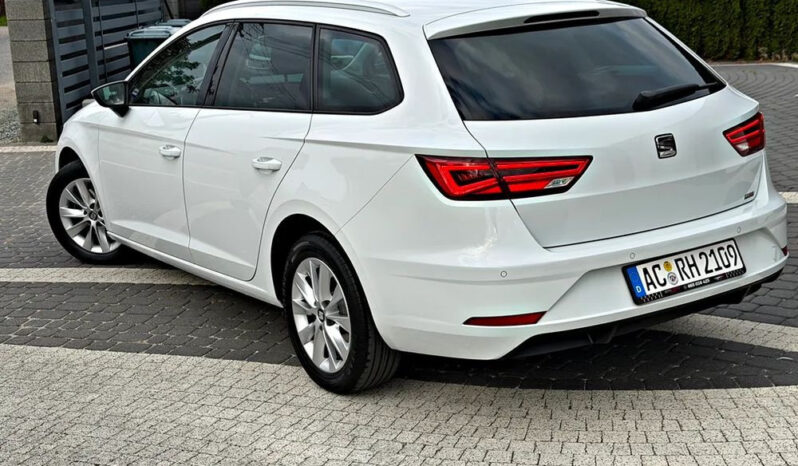 Seat Leon | FWD (przód) | Automatyczna | 115 KM | Biały full