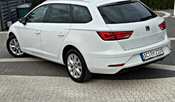 Seat Leon | FWD (przód) | Automatyczna | 115 KM | Biały full