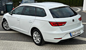 Seat Leon | FWD (przód) | Automatyczna | 115 KM | Biały full