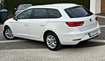 Seat Leon | FWD (przód) | Automatyczna | 115 KM | Biały full