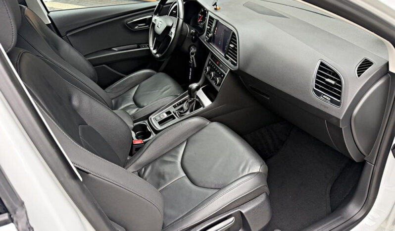 Seat Leon | FWD (przód) | Automatyczna | 115 KM | Biały full
