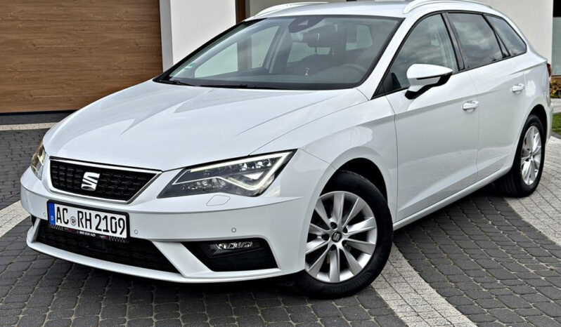 Seat Leon | FWD (przód) | Automatyczna | 115 KM | Biały full