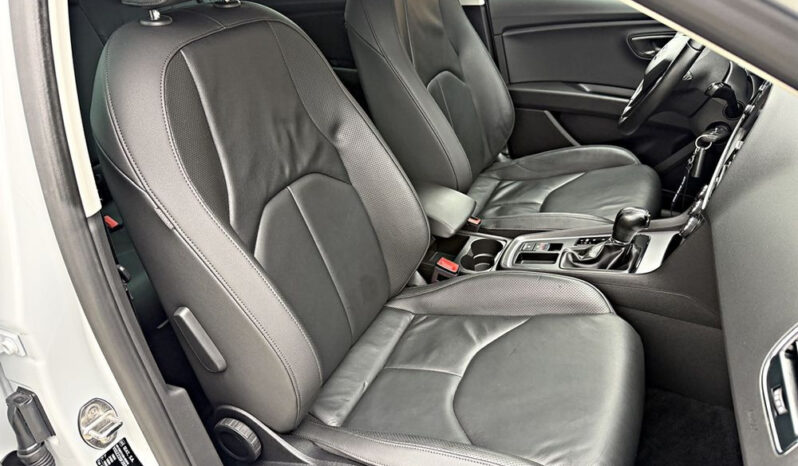 Seat Leon | FWD (przód) | Automatyczna | 115 KM | Biały full