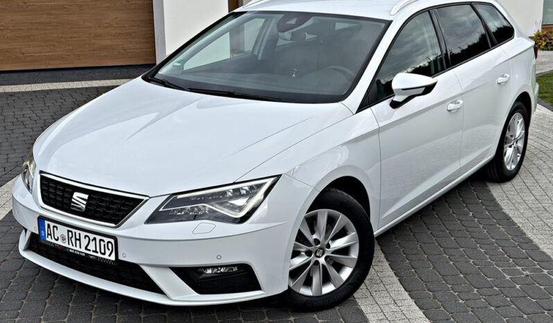 Seat Leon | FWD (przód) | Automatyczna | 115 KM | Biały full