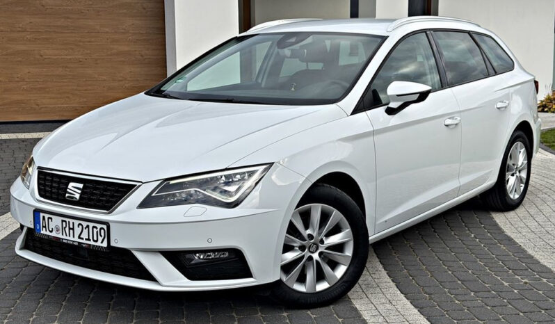 Seat Leon | FWD (przód) | Automatyczna | 115 KM | Biały full