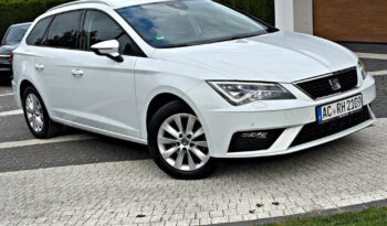 Seat Leon | FWD (przód) | Automatyczna | 115 KM | Biały full