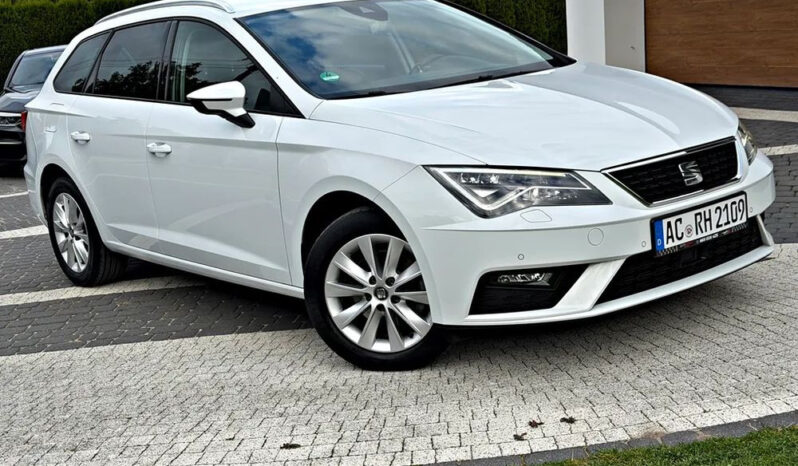 Seat Leon | FWD (przód) | Automatyczna | 115 KM | Biały full