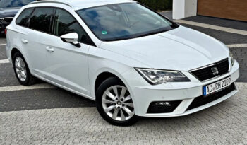 Seat Leon | FWD (przód) | Automatyczna | 115 KM | Biały full
