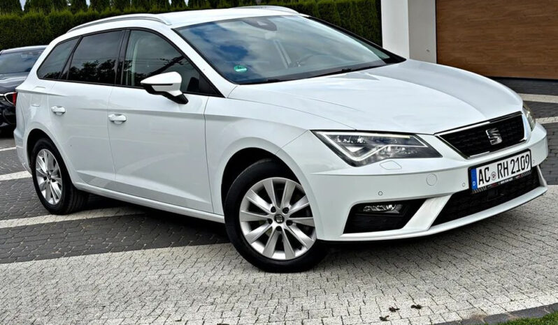 Seat Leon | FWD (przód) | Automatyczna | 115 KM | Biały full