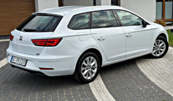 Seat Leon | FWD (przód) | Automatyczna | 115 KM | Biały full