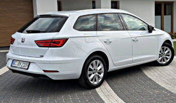 Seat Leon | FWD (przód) | Automatyczna | 115 KM | Biały full