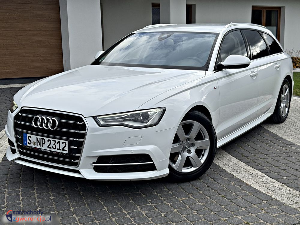 Audi A6 Avant | Fwd (Przód) | Automatyczna | 190 Km | Biały