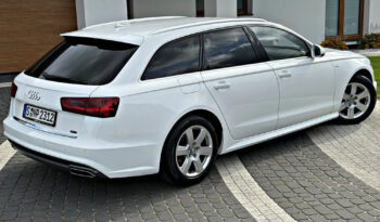 Audi A6 Avant | FWD (przód) | Automatyczna | 190 KM | Biały full