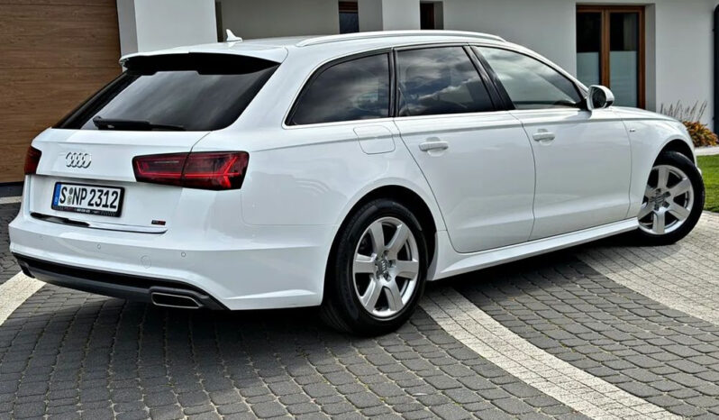 Audi A6 Avant | FWD (przód) | Automatyczna | 190 KM | Biały full