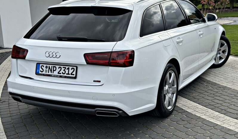 Audi A6 Avant | FWD (przód) | Automatyczna | 190 KM | Biały full