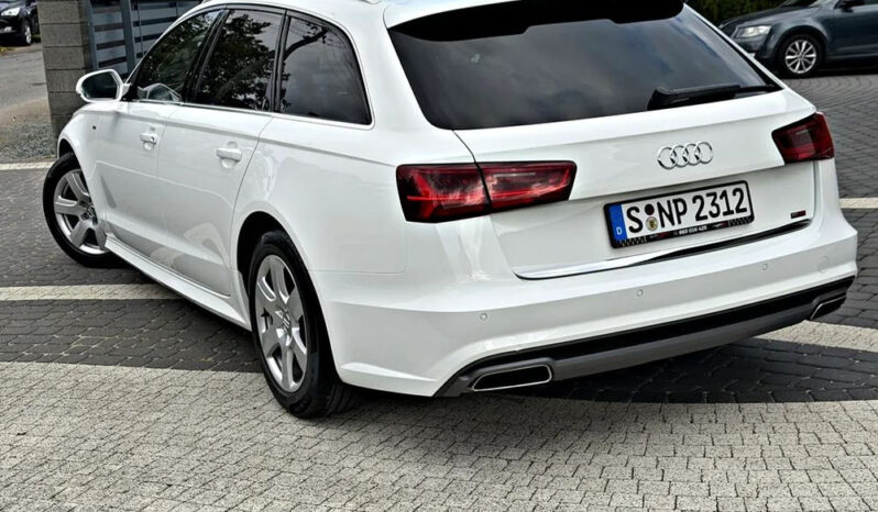 Audi A6 Avant | FWD (przód) | Automatyczna | 190 KM | Biały full