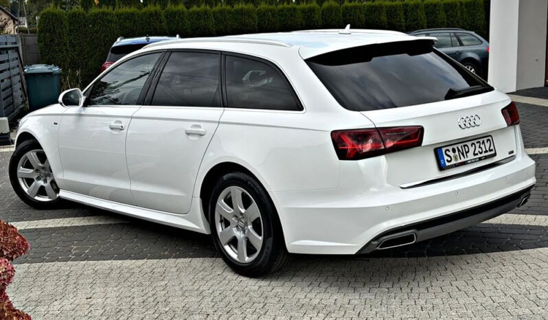 Audi A6 Avant | FWD (przód) | Automatyczna | 190 KM | Biały full